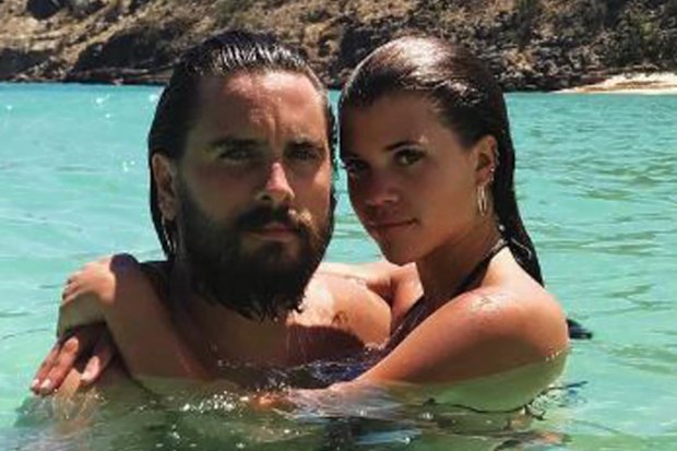 Scott Disick and Sofia Richie