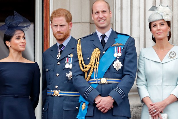 The royal fab four