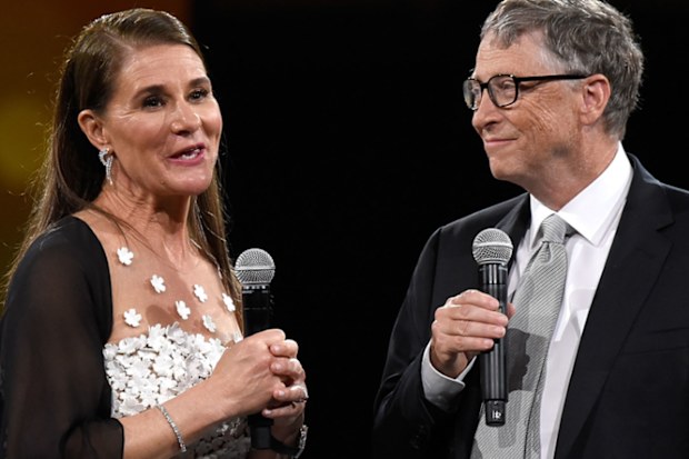 Billionaire’s wife reveals secret to a long happy marriage.