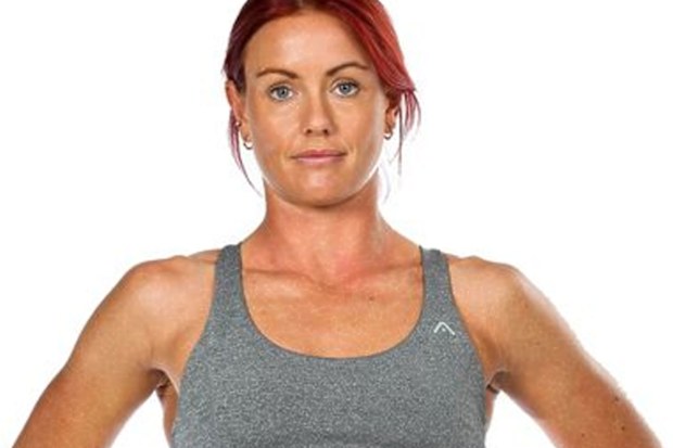 Sally Cross Australian Ninja Warrior