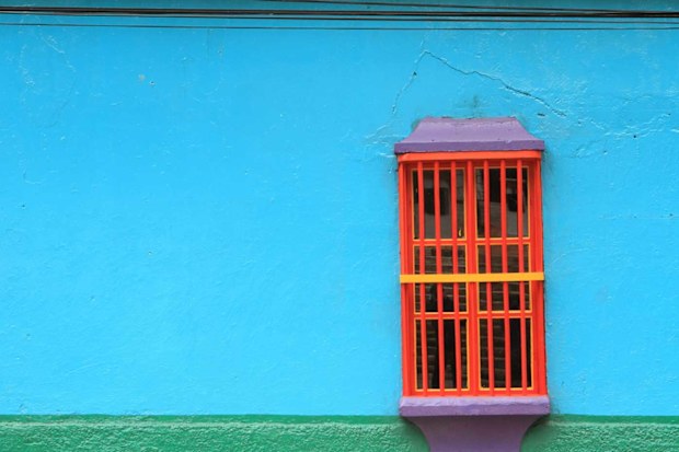 Venezuela colourful house
