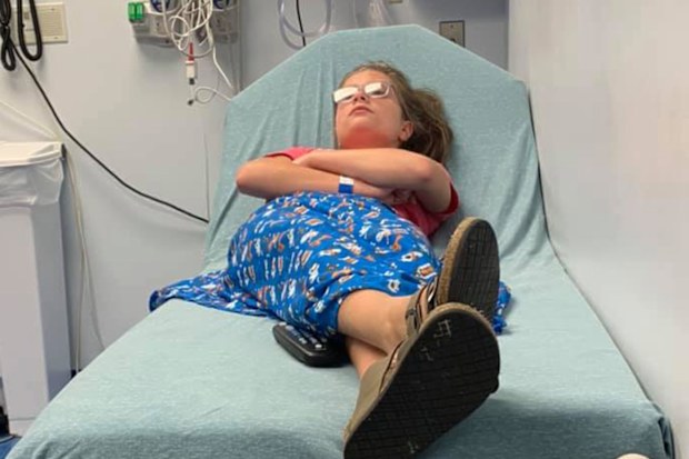 Bizarre condition causes children to pass out when having hair styled