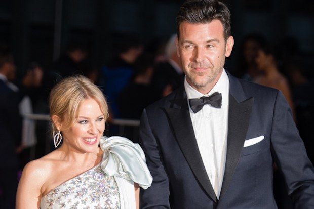 Kylie Minogue and boyfriend Paul Solomons reportedly split