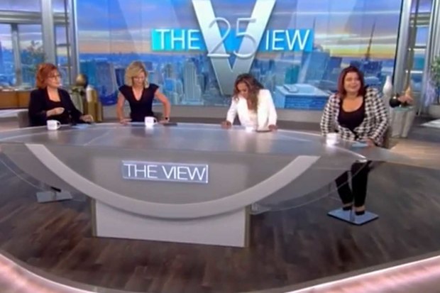 The View hosts COVID diagnosis on live TV