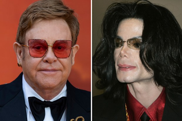 Elton John, Michael Jackson
