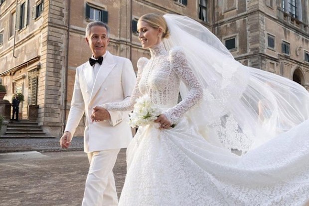 Lady Kitty Spencer and new husband Michael Lewis