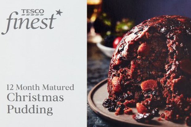 Tesco Christmas Pudding