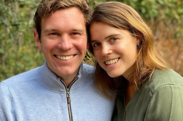 Princess Eugenie and Jack Brooksbank