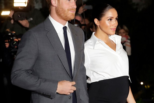 Ambulance seen near Harry and Meghan's windsor home