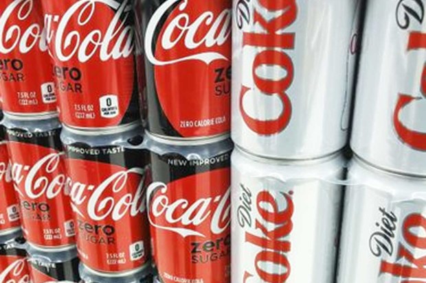 Coke Zero, Diet Coke, soft drinks