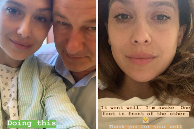 Hilaria Baldwin miscarriage 