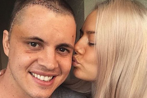 Johnny Ruffo and Tahnee Sims