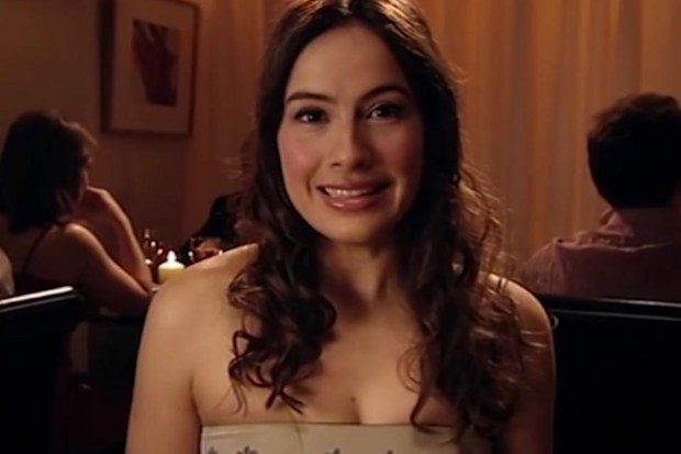 Sophie Winkleman as Big Suze in UK comedy series Peep Show.