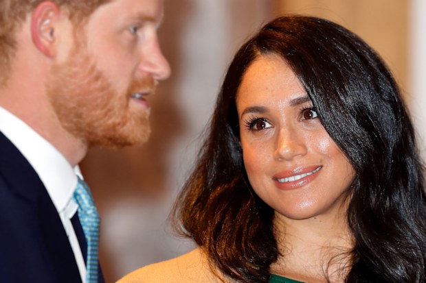 Prince Harry and Meghan Markle at the WellChild Awards 2019.
