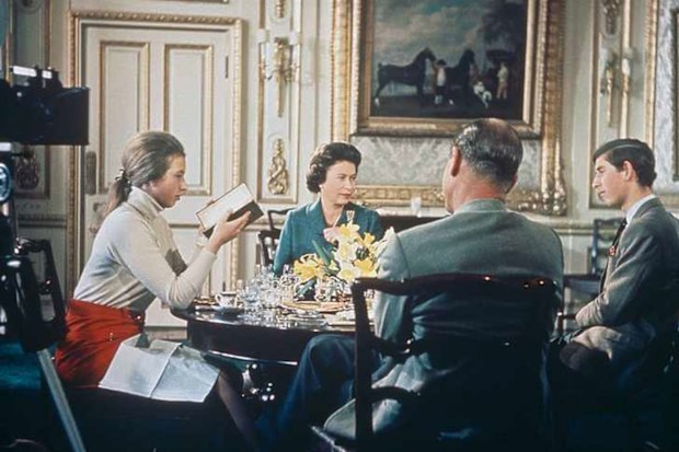Queen Elizabeth banned documentary