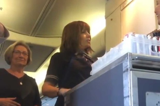 Couple join mile high club, cause long toilet queues on plane