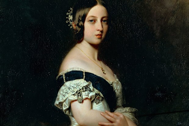 Queen Victoria portrait