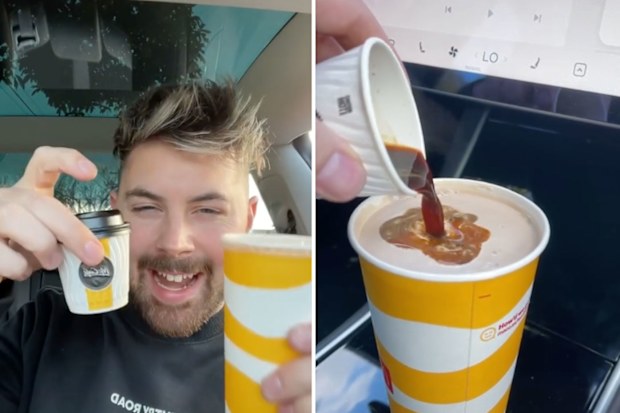 McDonald's milkshake 'hack'