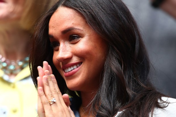 Meghan Markle at the US Open