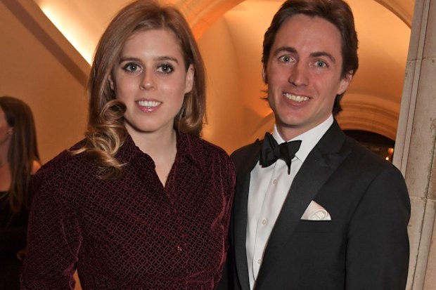 Princess Beatrice and Edoardo Mapelli Mozzi 