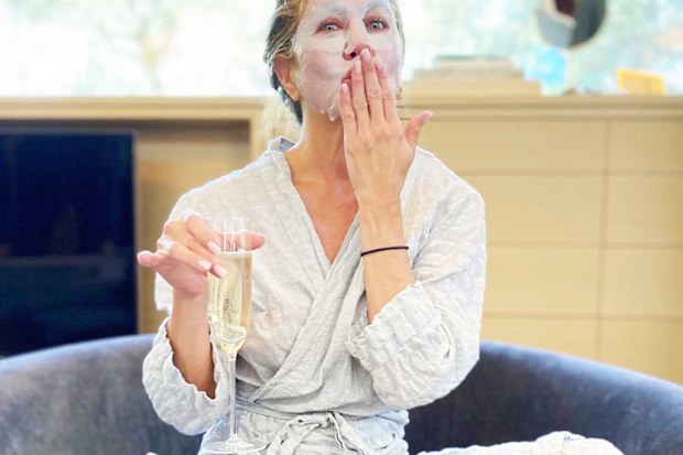 Jennifer Aniston ahead of the Emmys 2020