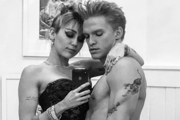 Cody Simpson, Miley Cyrus