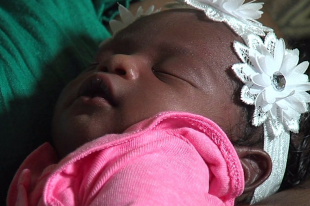 Mum gives birth to baby without knowing she was pregnant