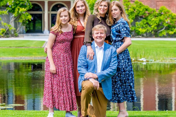 Dutch royal family summer photo call
