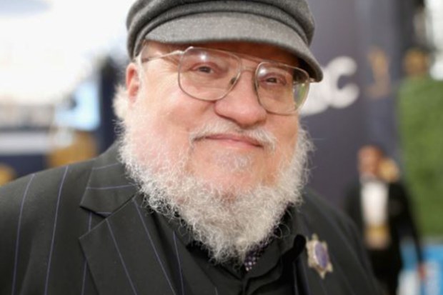 George R.R. Martin speaks after Game Of Thrones finale