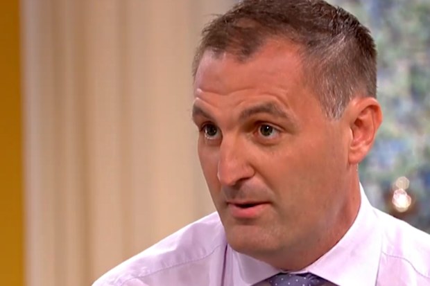 UK school principal Simon Cox speaks on This Morning show about his decision to introduce 'enrichment weeks'. Image: This Morning.