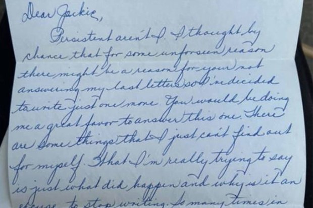 Forgotten letters spark mum's viral search for mystery uncle