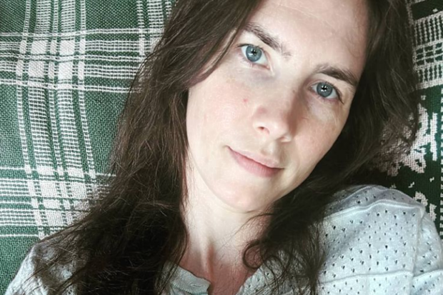 Amanda Knox and Christopher Robinson opens up about miscarriage