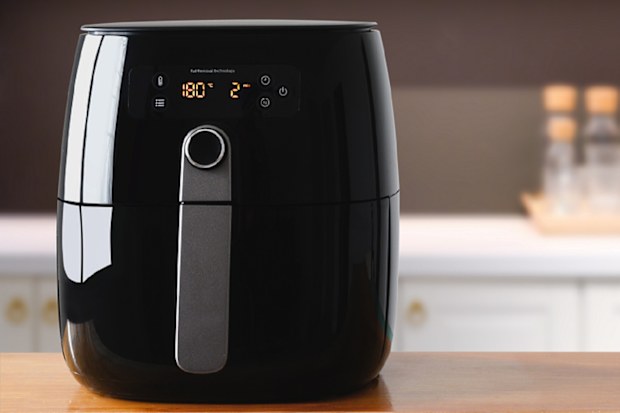 Digital air fryer