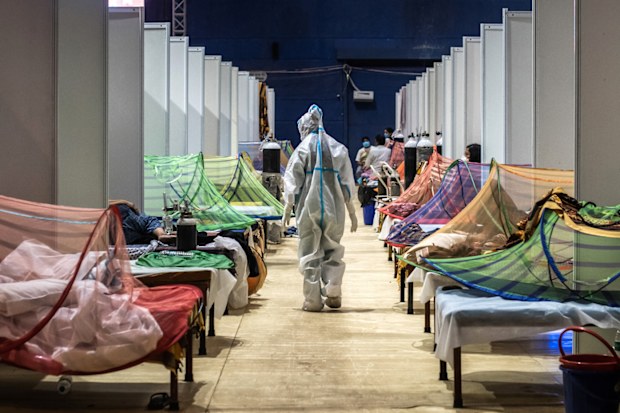 Indian government officials have reported 377,000 deaths, the third highest number of fatalities in the world, behind the United States and Brazil.