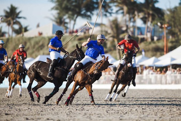 Cable Beach Polo