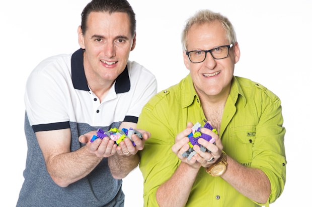 LEGO Masters - Andrew and Damian
