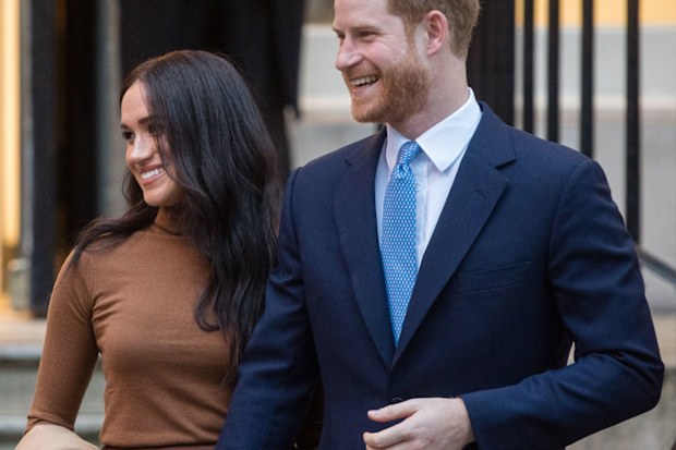 Prince Harry Meghan Markle clarification statement on Sussex Royal website