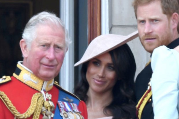 Meghan, Charles