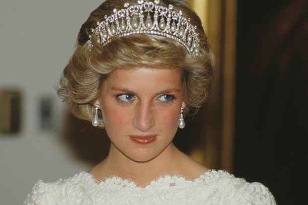 Princess Diana tiara photo.