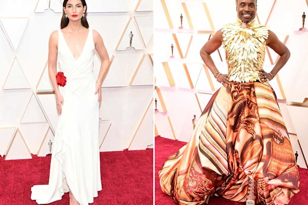 Oscars red carpet arrivals.
