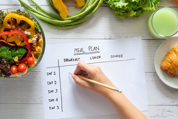 Diet meal plan