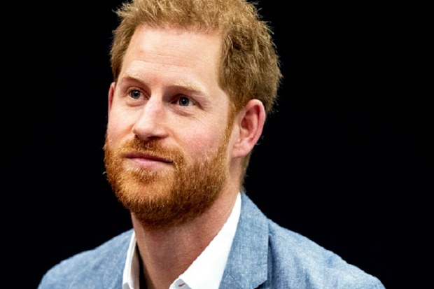 Prince Harry during the presentation of the Invictus Games The Hague 2020. In exactly one year the sports event for physically and mentally injured soldiers will be held in the Zuiderpark. In the Hague, the Netherlands, May 9, 2019. ANP POOL PATRICK VAN KATWIJK