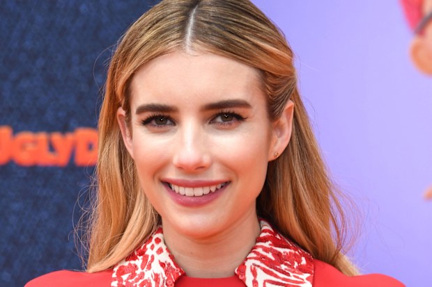 Emma Roberts, UglyDolls, premiere, Los Angeles, 2019