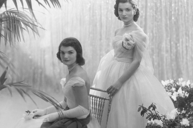 Jacqueline and Lee Bouvier in 1951.