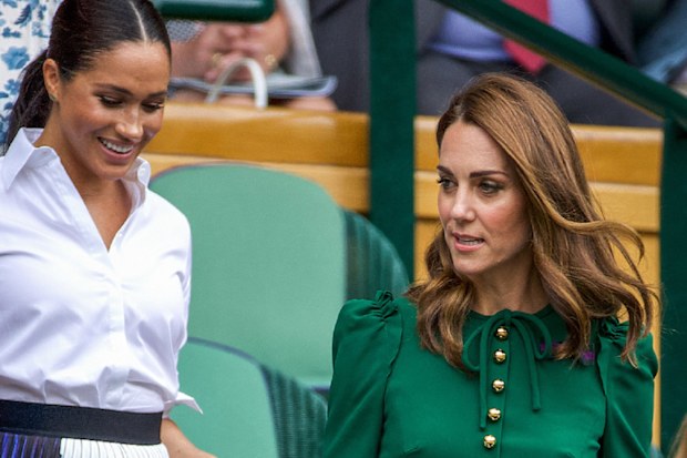 meghan and kate relationship return to the uk