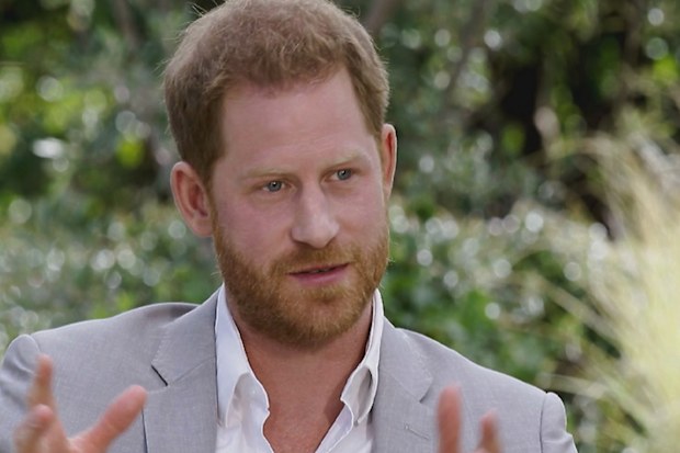 Prince Harry trapped in royal life