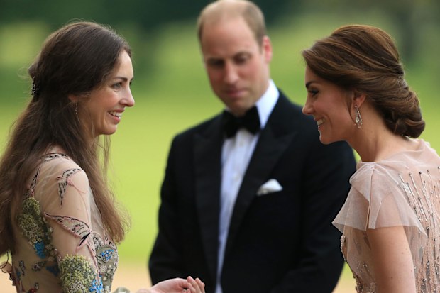 Kate Middleton falling out with friend Rose Hanbury