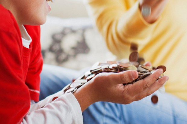Children and money