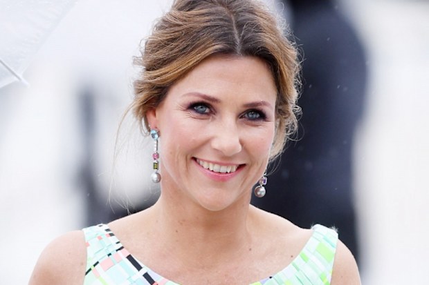 Princess Martha Louise of Norway is seen arriving at the Opera House on the occasion of the celebration of King Harald and Queen Sonja of Norway 80th birthdays on May 10, 2017 in Oslo, Norway.