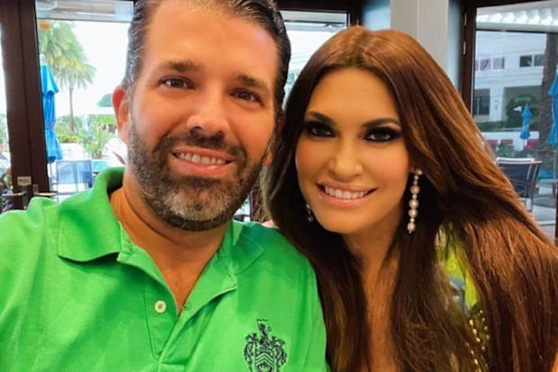 Donald Trump Jr fiancee